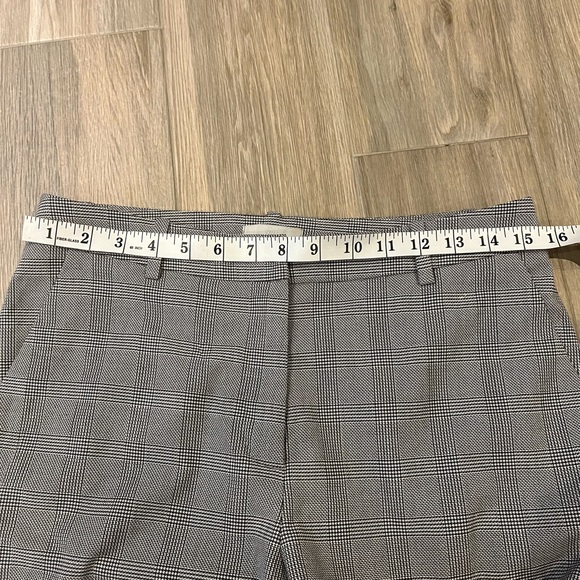 Checkered dress pants size US 6 - Picture 6 of 9